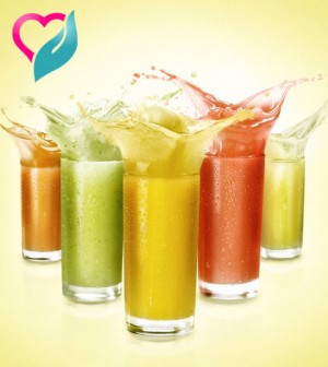 splash of juices