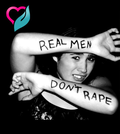 real men dont rape