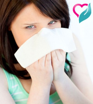 Sneezing Runny Nose Sore Throat Allergies