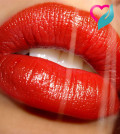 red lips
