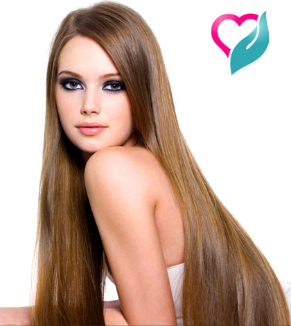 long hair model