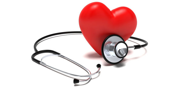 heart and stethoscope 