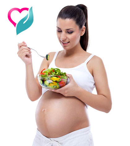 pregnancy eating