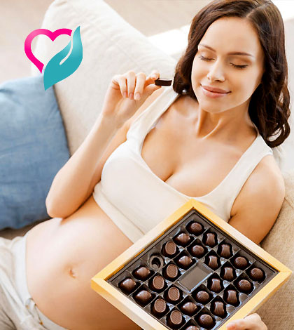 pregnancy and chocolate