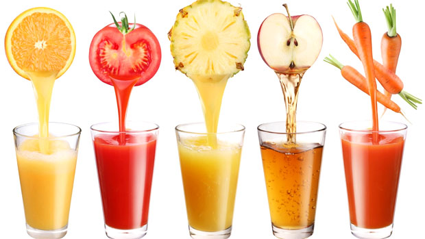juices extract from fruits