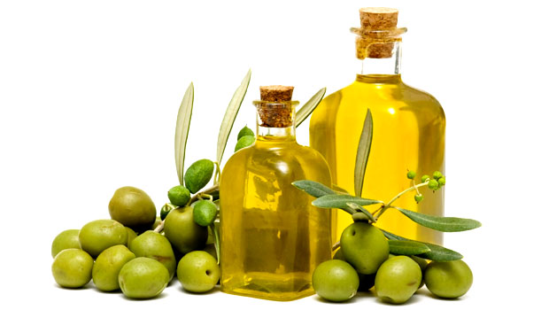 olives an oil in bottle