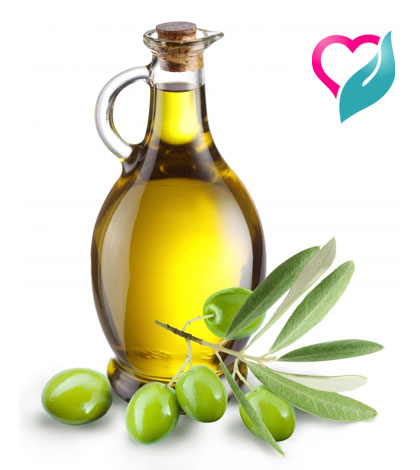 olive and olive oil in bottle