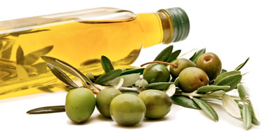 olive and oil