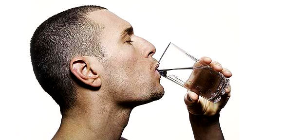 drinking water 