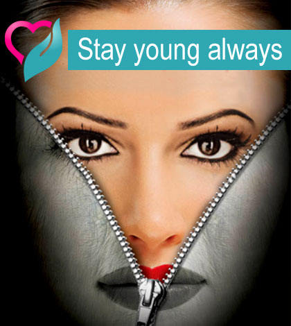 stay young always