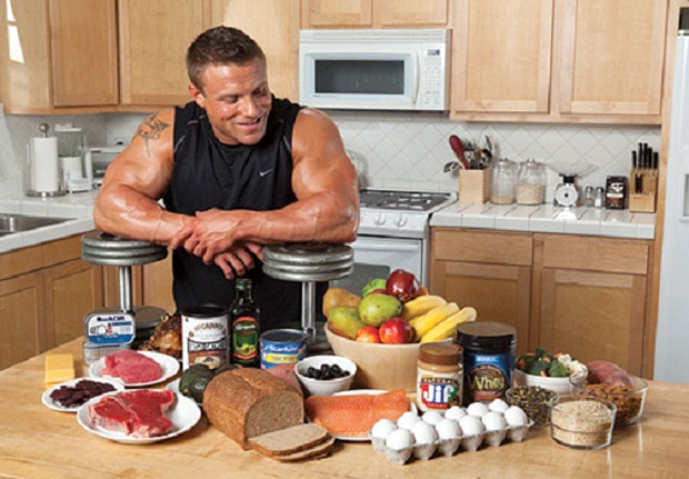 body builder's diet