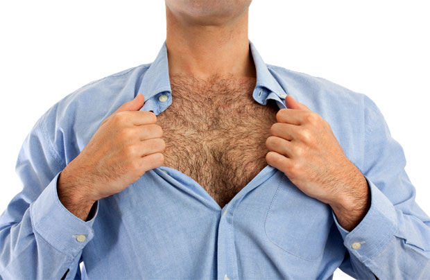 hairy chest