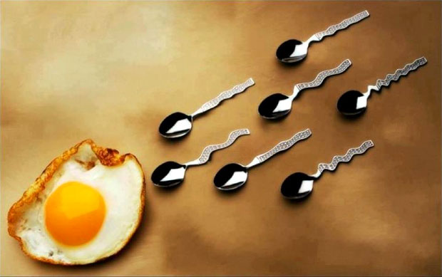 egg and spoon