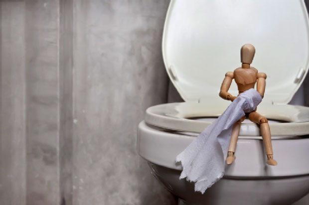 toilet doll