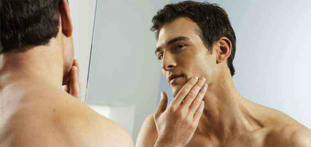 man after shave