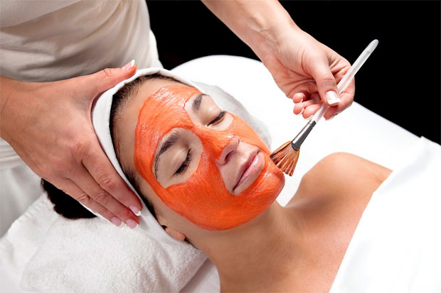 orange facial