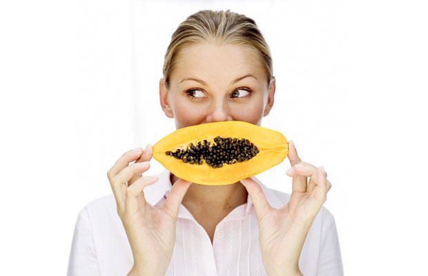healthy papaya