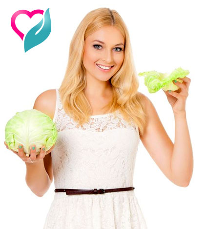 cabbage girl