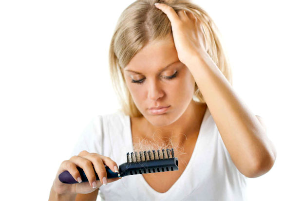 anemic hairloss