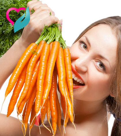 Eating carrot