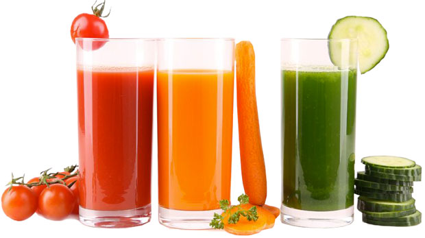 liver detox juices