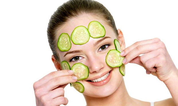 cucumber face pack