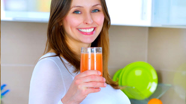 carrot juice for beauty