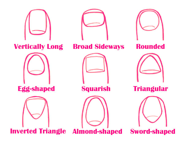 type of nails