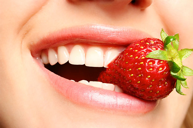 strawberry bite