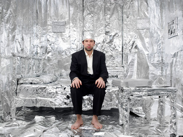 aluminium foil room