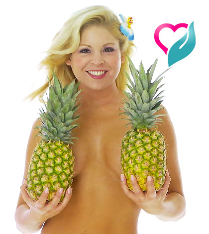 pineapple breast