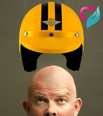 helmet creates baldness