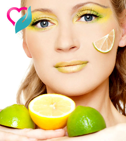 lemon peel face mask