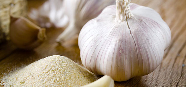 garlic and salt