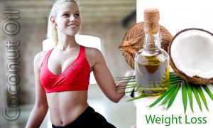 Coconut oil weight loss