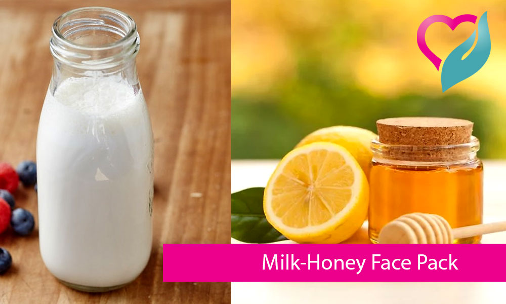 Milk-Honey Face Pack