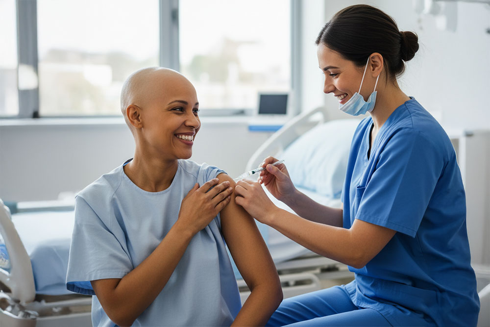 Covid vaccine cancer